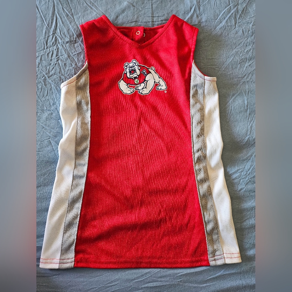 Fresno State Bulldogs Cheer Dress
